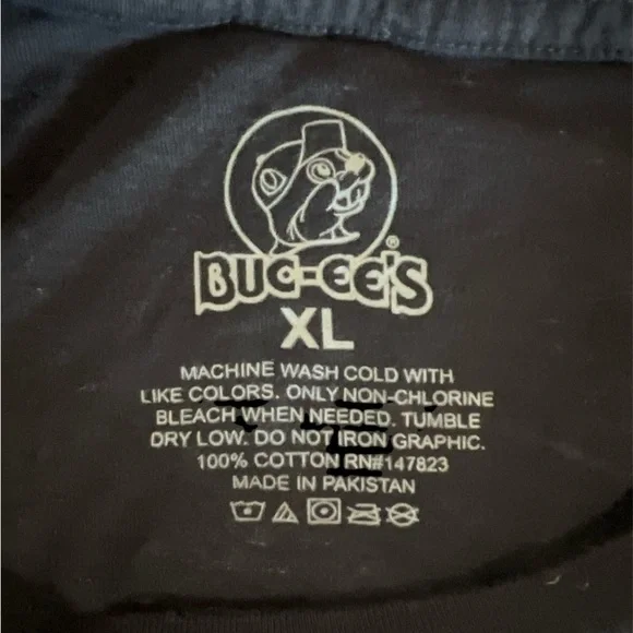 Buc-ee’s “If You’ve Got It Haunt It” Adult XL Short Sleeve Halloween T-Shirt - Picture 5 of 5